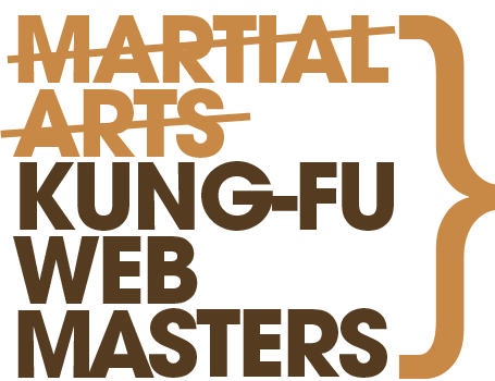 Martial arts — Kung-fu web masters