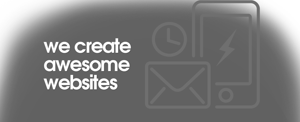 We create awesome websites